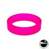 Titan Silicone Rings-Titan™ Silicone - flipper 1/2 x 1-1/2 inch Translucent Pink
