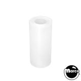 Post Sleeves-Titan™ Silicone sleeve - clear 7/8 inch