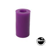 Titan Silicone Rings-Titan™ Silicone sleeve - purple 7/8 inch