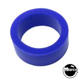 Titan™ Silicone blue mini flipper 1/2 x 1 inch ID