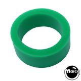 Titan Silicone Rings-Titan™ Silicone green mini flipper 1/2 x 1 inch ID