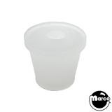 -Titan™ Silicone tapered post - clear