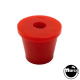 Titan Silicone Rings-Titan™ Silicone tapered post - red