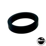 Scandinavian - Narrow Flipper 3/8" x 1x1/2" - Black