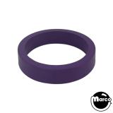 Scandinavian - Narrow Flipper 3/8" x 1x1/2" - Purple