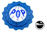 Pop Bumper Caps-Pop bumper cap daisy dome 'Pop' B/B