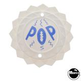 Pop Bumper Caps-Pop bumper cap daisy dome 'Pop' W/W