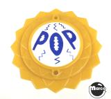 Pop Bumper Caps-Pop bumper cap daisy dome top 'Pop' Y/B