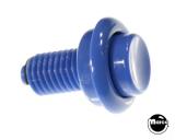 -Pushbutton - 1-3/8" blue