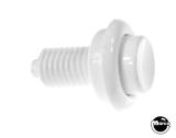 Pushbutton - 1-3/8 inch white