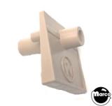 Ball Shooter Parts-Ball shooter housing Williams nylon tan