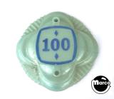 Pop Bumper Caps-Pop bumper cap clover Williams '100'
