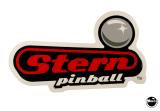 Stern SPI logo sticker 2.5 x 4 inch