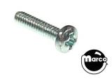 -Machine screw 2-56 x 3/8 inch p-ph