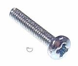 -Machine Screw 2-56 x 1/2" p-ph