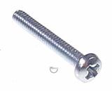 Machine Screws-Machine Screw 2-56 x 5/8" p-ph