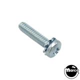 -Machine Screw 4-40 x 1/2" p-ph-s