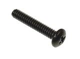 Machine Screws-Machine Screw 4-40 x 5/8" p-ph black