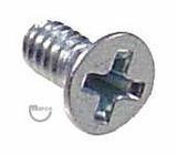 Machine Screws-Machine Screw 4-40 x 1/4 inch p-flh