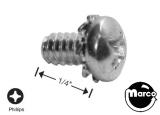 Machine Screw 6-32 x 1/4 inch p-ph-sems