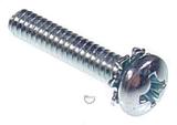 Machine Screws-Machine Screw 6-32 x 3/4 inch p-ph-sems