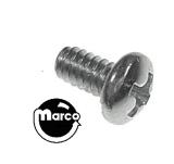 Machine Screw 6-32 x 3/16 inch p-ph