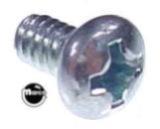 -Machine Screw 6-32 x 1/4" p-ph