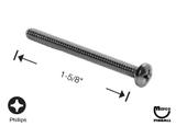 Machine Screw 6-32 x 1-5/8" p-ph