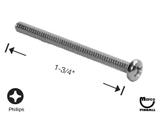 Machine Screw 6-32 x 1-3/4" p-ph