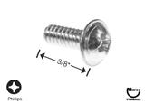 Machine Screw 6-32 x 3/8" p-rwh