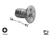 Machine Screw 6-32 x 1/4" p-flh 
