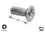 Machine Screw 6-32 x 3/8" p-flh