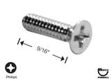 Machine Screw 6-32 x 9/16" p-flh