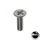 Machine Screw 6-32 x 5/8 inch p-flh