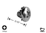 Machine Screw 8-32 x 3/16" p-ph-sems