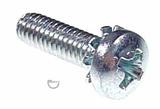 -Machine Screw 8-32 x 5/8" p-ph-sems