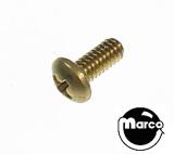 Machine Screw 8-32 x 3/8 inch p-ph-brass