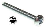 Machine Screw 8-32 x 1-1/4 inch p-ph