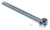 Machine Screws-Machine Screw 8-32 x 2" p-ph