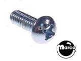 Machine Screw 8-32 x 1/2 inch p-rh