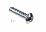 -Machine Screw 8-32 x 5/8" p-rh