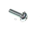 Machine Screws-Machine Screw 8-32 x 1/2" p-rh-sems