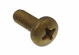 Machine Screws-Machine Screw 8-32 x 7/16" p-rh-brass