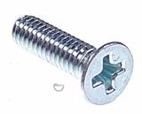 -Machine Screw 8-32 x 5/8" p-flh