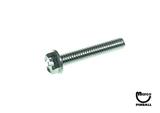 Machine Screws-Machine Screw 8-32 x 1" sl-hwh