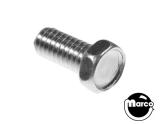 Machine Screws-Machine Screw 8-32 x 3/8" hh