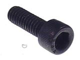 Machine Screws-Cap Screw 8-32 x 1/2 inch socket hd nylock