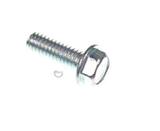 Machine Screws-Machine Screw 8-32 x 1/2 inch pl-hwh