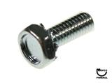 Machine Screws-Machine Screw 8-32 x 1/2" pl-hh-s