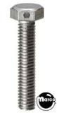 -Machine Screw 10-32 x 1-1/2 inch hex head  